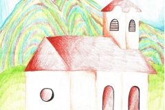 Ždiarsky kostol (kresby detí)
